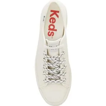 Keds Women's Stylish Triple Kick Leather Sneakers