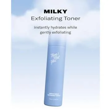 Then I Met You Birch Milk Refining Toner, Exfoliating & Hydrating Face Toner with Birch Juice, AHAs ...