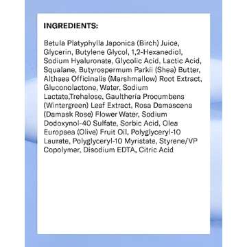 Then I Met You Birch Milk Refining Toner, Exfoliating & Hydrating Face Toner with Birch Juice, AHAs & PHAs, Vegan & Clean Skincare, 3.38 oz