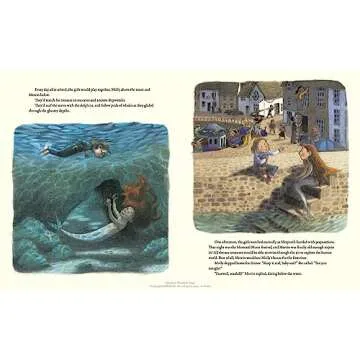 The Mermaid Moon - Enchanting Storybook for Kids