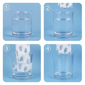 Viviland Baby Washcloths - Super Soft 24 Pack for Newborns