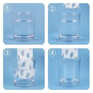 Viviland Baby Washcloths - Super Soft 24 Pack for Newborns