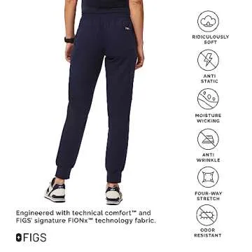 FIGS Zamora Jogger Maternity Scrubs - Comfort & Style