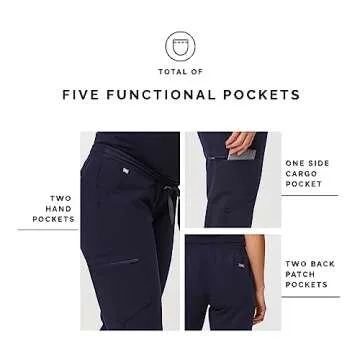 FIGS Zamora Jogger Maternity Scrubs - Comfort & Style