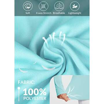 BALEAF Women's Long Sleeve UPF 50+ Sun Protection Shirt