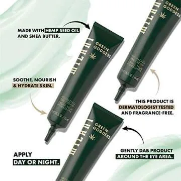 Milani Green Goddess Eye Cream for Radiant Skin