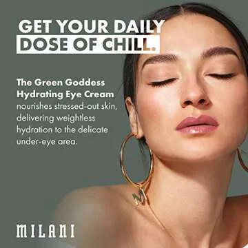Milani Green Goddess Eye Cream for Radiant Skin