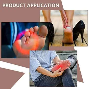 Boyiee 35 Sheets Moleskin Tape Moleskin Adhesive Pads Shoe Moleskin Padding Blister Prevention Tape Blister Prevention Blister Pads for Boots Hiking Reduce Friction Pain (Light Brown,Lint)