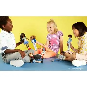 Customizable Creatable World Doll Kit with Versatile Accessories