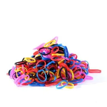Durable Youxuan Kids Hair Bands - 1000 Count