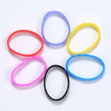 Durable Youxuan Kids Hair Bands - 1000 Count