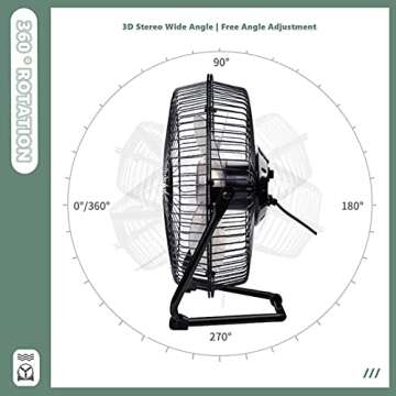 Chchmu USB Fan 4 Inch Mini USB Desk Table Fan Personal Portable Desktop Cooling Fan Powered by USB PC Netbook for Camping Home Office Outdoor Travel, Strong Wind, Pink