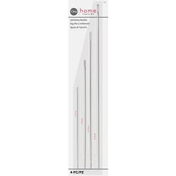 Dritz Home Long Straight Upholstery Needles - Perfect for All Projects!