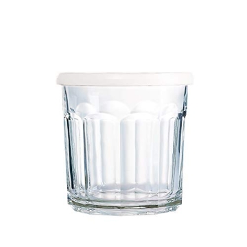 Luminarc 14 oz Working Glass Set with Lids - Set of 4
