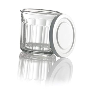 Luminarc 14 oz Working Glass Set with Lids - Set of 4