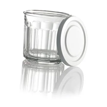 Luminarc 14 oz Working Glass Set with Lids - Set of 4