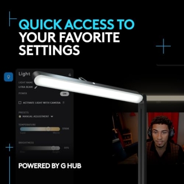 Logitech G Litra Beam Premium LED Key Light
