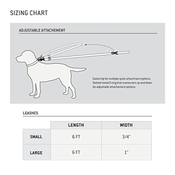 Durable Carhartt Shock Absorbing Dog Leash for Outdoor Fun