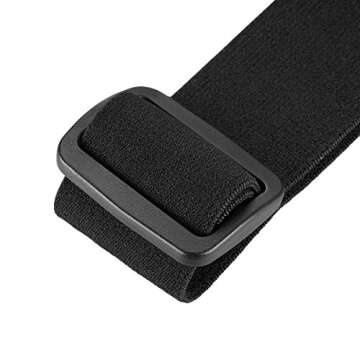 Sametop Head Strap Mount Compatible with GoPro Hero 13, 12, 11, 10, 9, 8, Hero 7 Black, 7 Silver, 7 White, Hero 6, 5, 4, Session, 3+, 3, 2, 1, Hero (2018), Fusion, Max, DJI Osmo Action Cameras