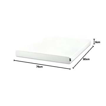 ZINUS 6 Inch Green Tea Memory Foam Mattress King