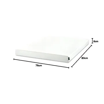 ZINUS 6 Inch Green Tea Memory Foam Mattress King