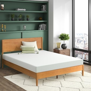 ZINUS 6 Inch Green Tea Memory Foam Mattress King