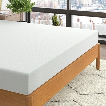 ZINUS 6 Inch Green Tea Memory Foam Mattress King
