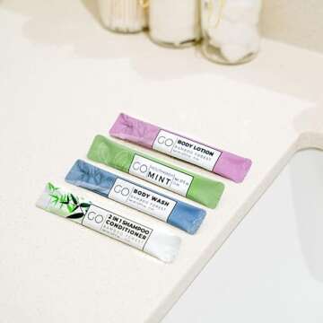 GO Essentials Travel Lotion Packets - Hydrated Skin Anytime