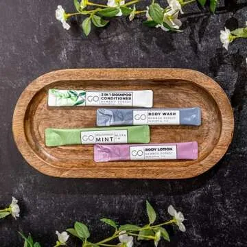 GO Essentials Travel Lotion Packets - Hydrated Skin Anytime