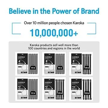 Zip Ties 12 inch Heavy Duty Zip Ties with 120 Pounds Tensile Strength, Black Cable Ties, 100 Pieces,by Karoka