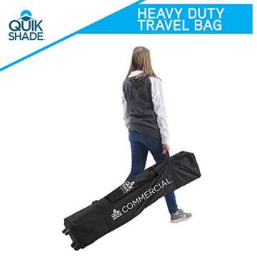 Quik Shade 10x10 ft Instant Canopy for Outdoor Events