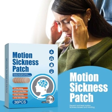 ZLYDG Motion Sickness Patch for Car, Plane, Cruise