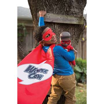 Wonder Crew Superhero Buddy - James