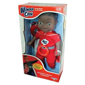 Wonder Crew Superhero Buddy - James
