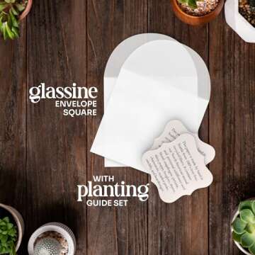 Seed Bloom Set of 24 Pink Heart – Plantable Seed Paper for Valentine's Day, Weddings Gifts, and Other Life Events