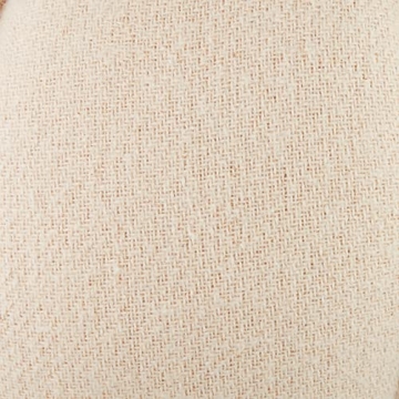 Charming Mud Pie Cream Felted Wool Pumpkin Décor 7.5′′