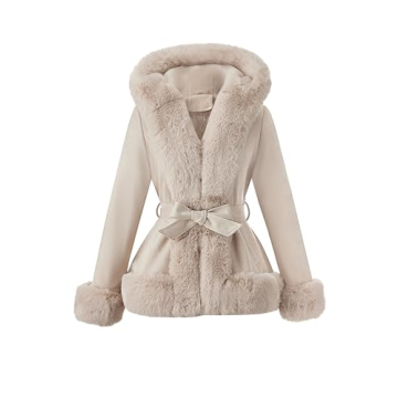 Elegantly Warm Bellivera Women's Faux Suede Trench Coat