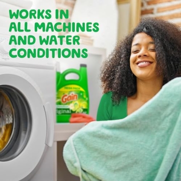 Gain + Aroma Boost Laundry Detergent Liquid for Freshness