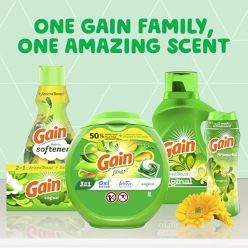 Gain + Aroma Boost Laundry Detergent Liquid for Freshness