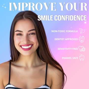 Gentle Whitening Strips for Sensitive Teeth - Annecal