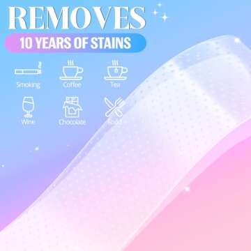 Gentle Whitening Strips for Sensitive Teeth - Annecal