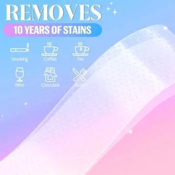 Gentle Whitening Strips for Sensitive Teeth - Annecal