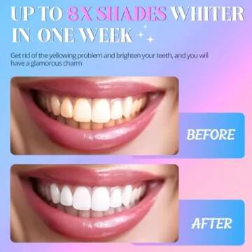 Gentle Whitening Strips for Sensitive Teeth - Annecal