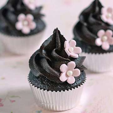 SUBANG 600 Foil Mini Cupcake Liners for Events