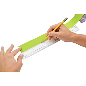 Westcott 10562 Acrylic 12 Inch Ruler for Precision Measuring