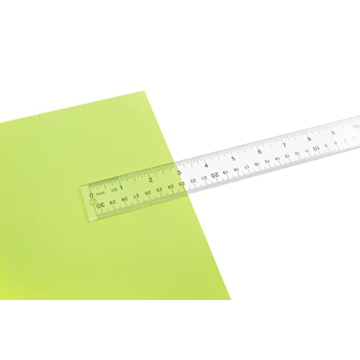 Westcott 10562 Acrylic 12 Inch Ruler for Precision Measuring