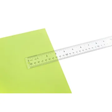Westcott 10562 Acrylic 12 Inch Ruler for Precision Measuring