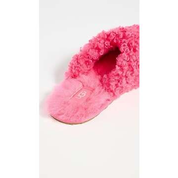 UGG Women's, Maxi Curly Slide Slipper