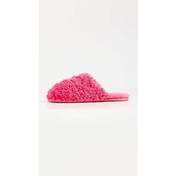 UGG Women's, Maxi Curly Slide Slipper