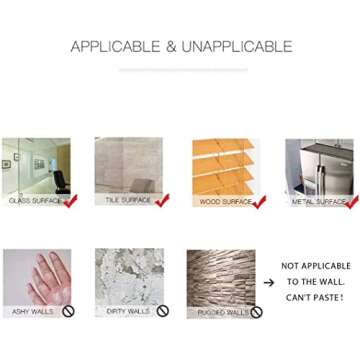 300 PCS 8 Sheet Christmas Snowflake Window Cling Stickers for Glass, Xmas Decals Decorations Holiday Snowflake Santa Claus Reindeer Decals for Party